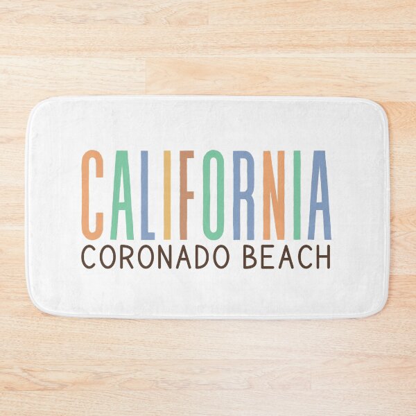 Item preview, Coronado Beach California (Sand Waves) designed and sold by Whackadoodletee.