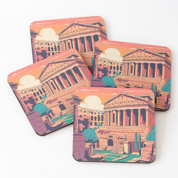 Item preview, Ancient Rome designed and sold by ColorArtByEric.
