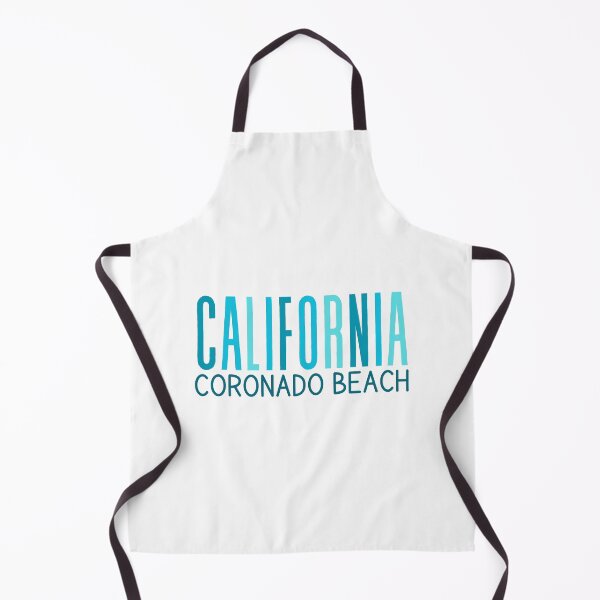 Item preview, Coronado Beach California (Ocean Waves) designed and sold by Whackadoodletee.