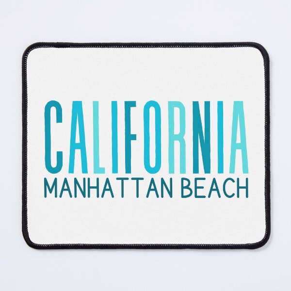 Item preview, Manhattan Beach California (Ocean Waves) designed and sold by Whackadoodletee.