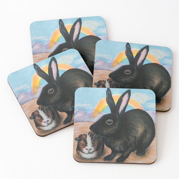 Item preview, Guinea Pig + Rabbit designed and sold by Carmen Jimenez.