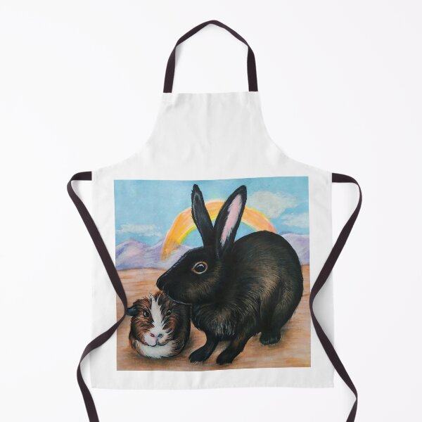 Item preview, Guinea Pig + Rabbit designed and sold by Carmen Jimenez.