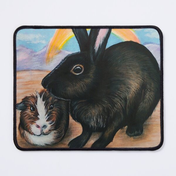 Item preview, Guinea Pig + Rabbit designed and sold by Carmen Jimenez.