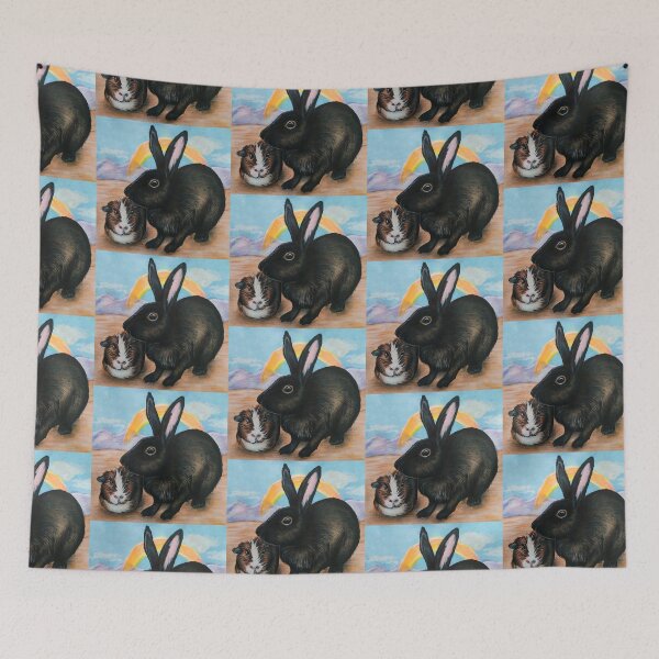 Item preview, Guinea Pig + Rabbit designed and sold by Carmen Jimenez.