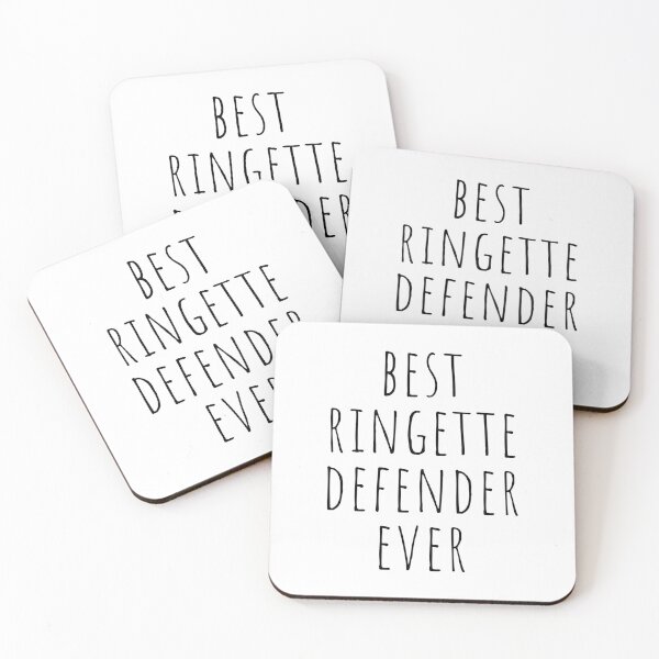 Item preview, best ringette defender ever designed and sold by EmeraldeaArt.