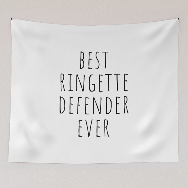 Item preview, best ringette defender ever designed and sold by EmeraldeaArt.
