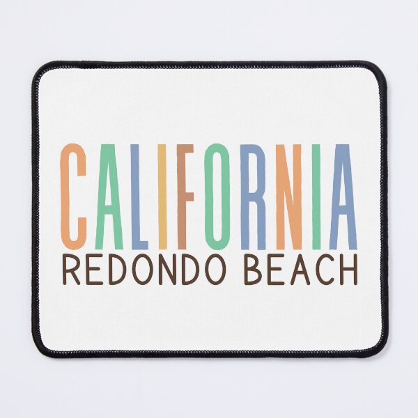 Item preview, Redondo Beach California (Sand Waves) designed and sold by Whackadoodletee.