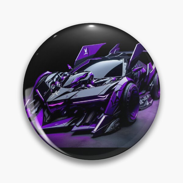 Item preview, Futuristic Speed Demon: car  Evangelion Edition designed and sold by BulgariAI.