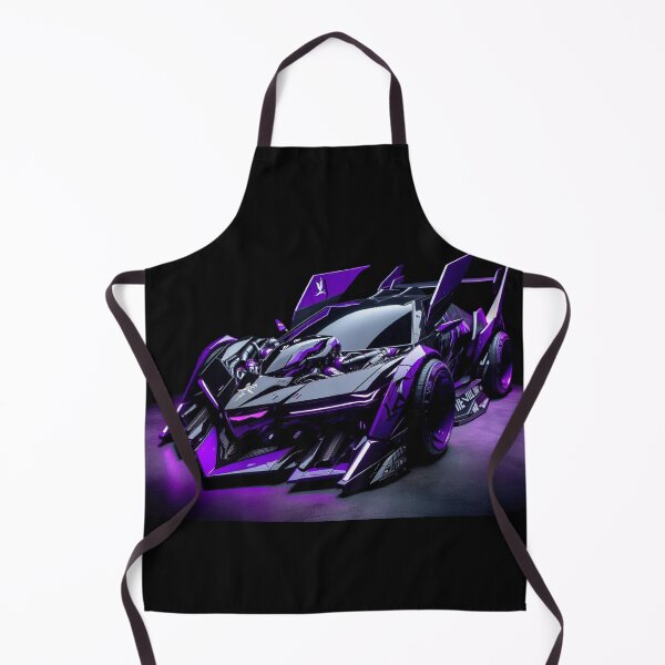 Item preview, Futuristic Speed Demon: car  Evangelion Edition designed and sold by BulgariAI.