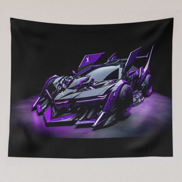 Item preview, Futuristic Speed Demon: car  Evangelion Edition designed and sold by BulgariAI.