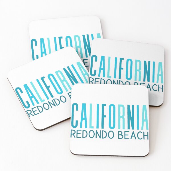 Item preview, Redondo Beach California (Ocean Waves) designed and sold by Whackadoodletee.