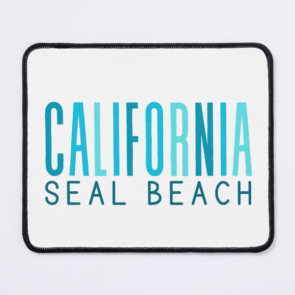 Item preview, Seal Beach California (Ocean Waves) designed and sold by Whackadoodletee.
