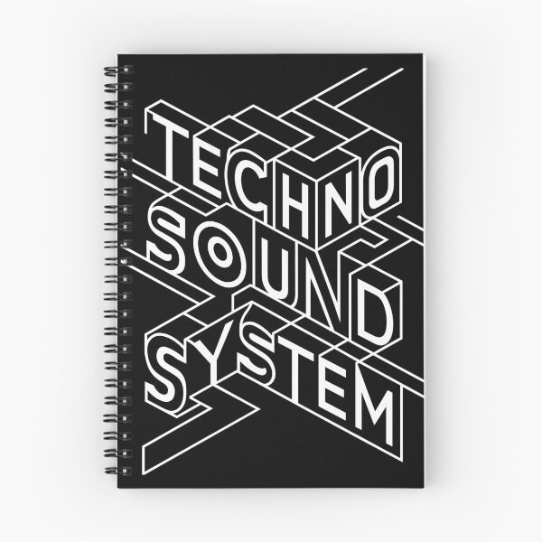 Item preview, Techno Sound System art for Djs and Electronic Music fans designed and sold by paulo silveira.