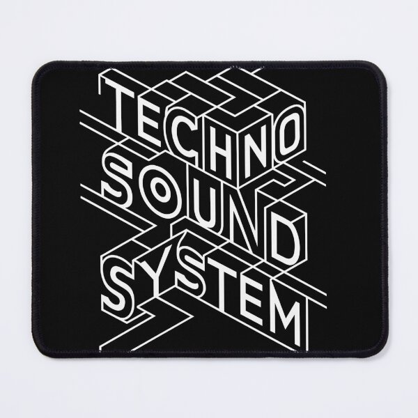 Item preview, Techno Sound System art for Djs and Electronic Music fans designed and sold by paulo silveira.