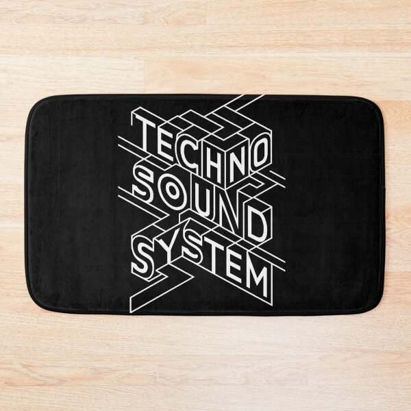 Item preview, Techno Sound System art for Djs and Electronic Music fans designed and sold by paulo silveira.