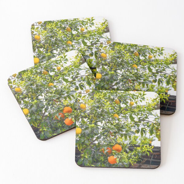 Item preview, Italy. Sorrento. Citrus Trees with Fruits. designed and sold by vadim19.