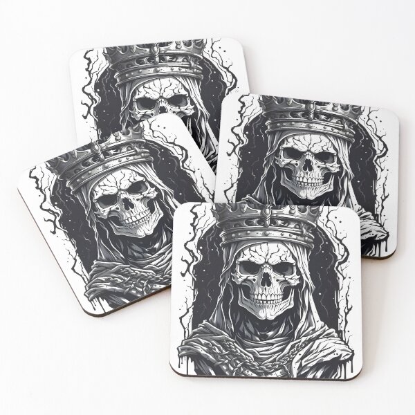 Item preview, Majestic king of death designed and sold by soliduxo.
