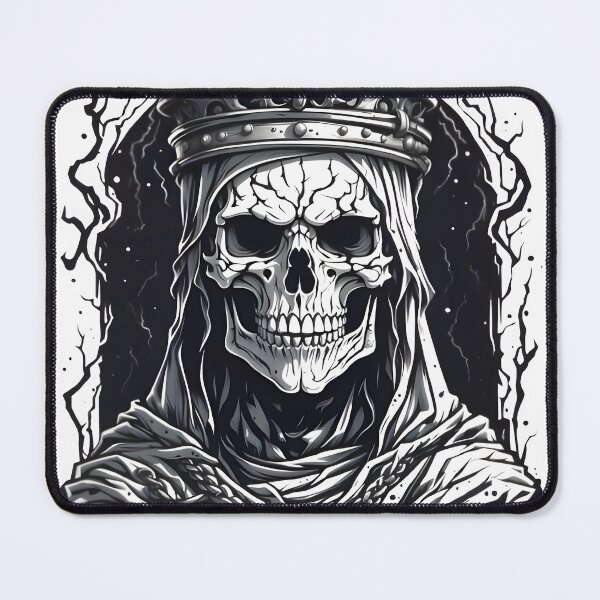 Item preview, Majestic king of death designed and sold by soliduxo.