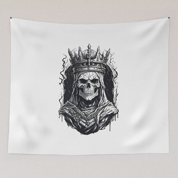 Item preview, Majestic king of death designed and sold by soliduxo.