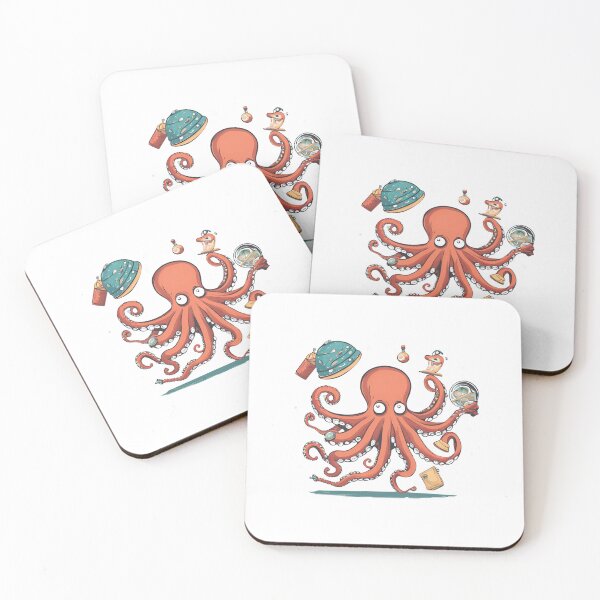 Item preview, Sea animal octupus designed and sold by Jerziv-C.