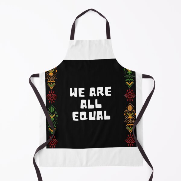 Item preview, "We are all equal ". designed and sold by gbejule-ikomi.