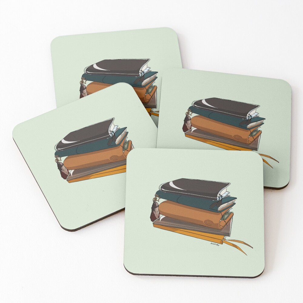 Item preview, Coasters (Set of 4) designed and sold by boxhalls.