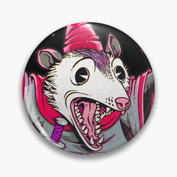 Item preview, Eldritch Trash Warlock Opossum designed and sold by andremuller.