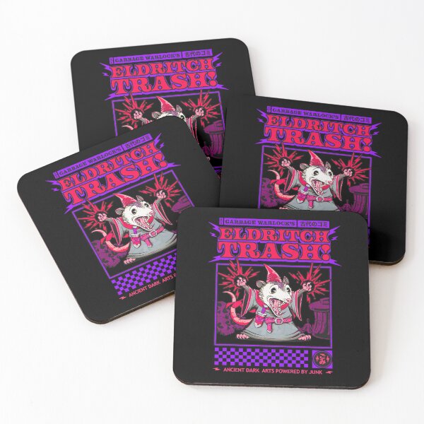 Item preview, Eldritch Trash Warlock Opossum designed and sold by andremuller.