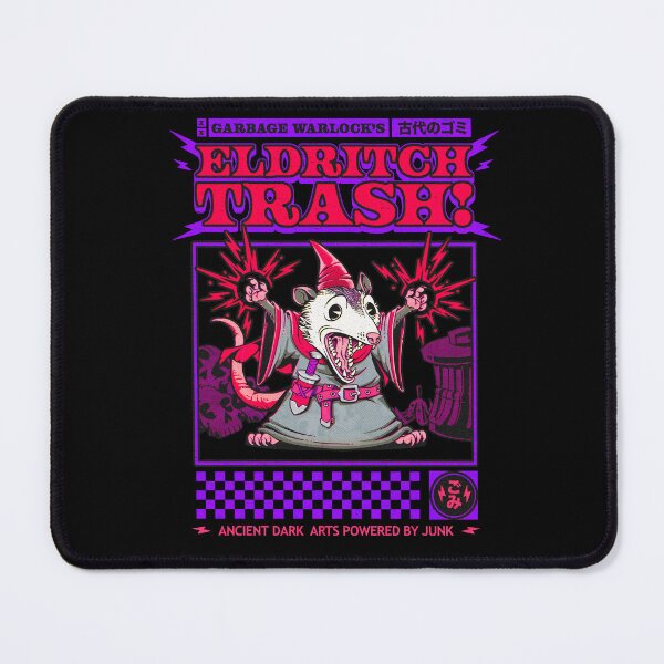 Item preview, Eldritch Trash Warlock Opossum designed and sold by andremuller.
