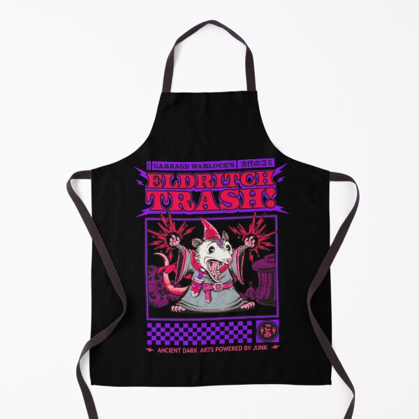 Item preview, Eldritch Trash Warlock Opossum designed and sold by andremuller.