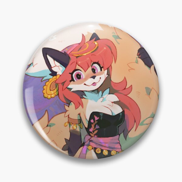 Item preview, Fortune teller fox! designed and sold by waspsalad.