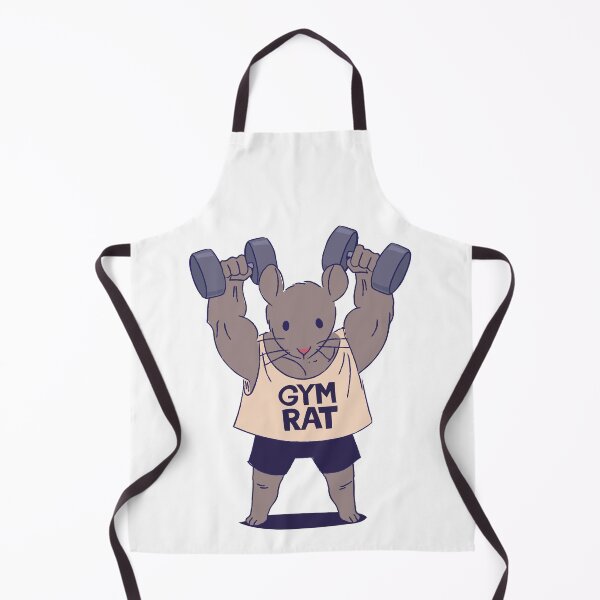 Item preview, Gym Rat Cool Fun T-shirt designed and sold by Styles-Hub.