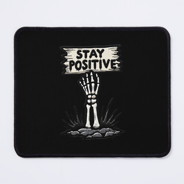 Item preview, Iron On Patches Stay Positive designed and sold by saloui.