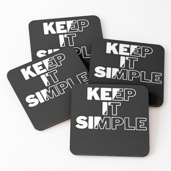 Item preview, keep it simple design keep it simple series designed and sold by Divine-Favour.