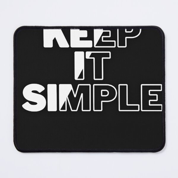 Item preview, keep it simple design keep it simple series designed and sold by Divine-Favour.