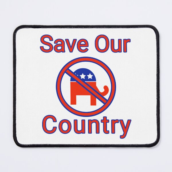 Item preview, Save our country designed and sold by Rachel the Artist .