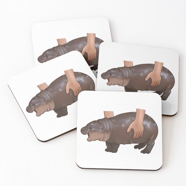 Item preview, Moo Deng Baby Hippo designed and sold by Asutip.