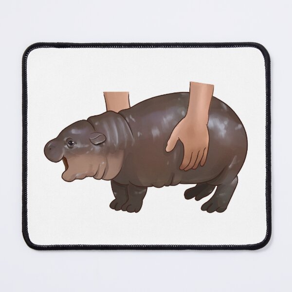 Item preview, Moo Deng Baby Hippo designed and sold by Asutip.