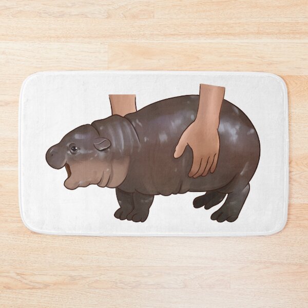 Item preview, Moo Deng Baby Hippo designed and sold by Asutip.