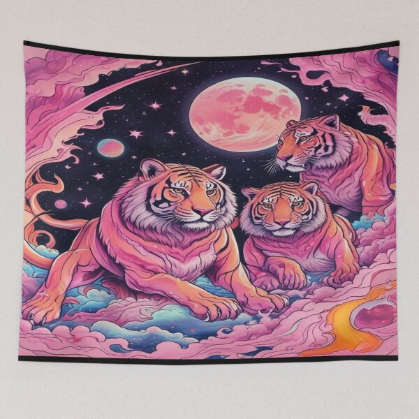 Item preview, Pink Tigers #0  designed and sold by TheLoveBelowTae.