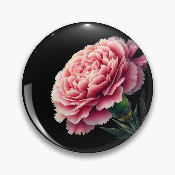Item preview, Pink Carnation designed and sold by Myra365Art.