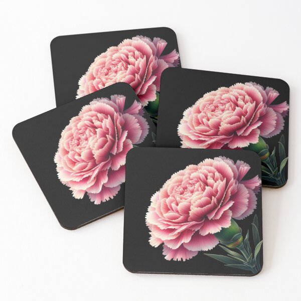 Item preview, Pink Carnation designed and sold by Myra365Art.