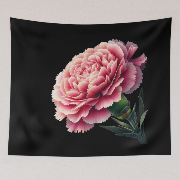 Item preview, Pink Carnation designed and sold by Myra365Art.