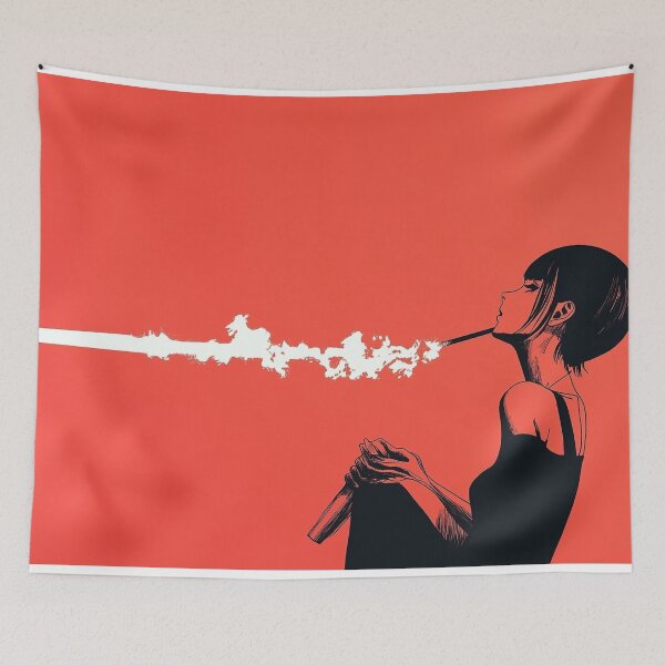 Item preview, no smoking  designed and sold by PricklyPeanut.