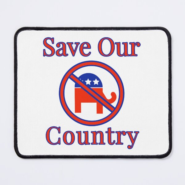 Item preview, Save our country designed and sold by Rachel the Artist .
