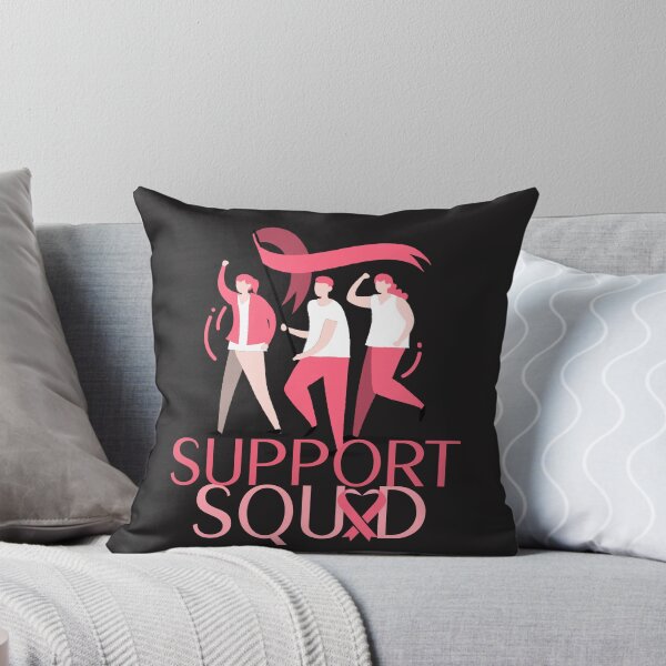 Item preview, Support Squad Pink Ribbon designed and sold by Rsn4AllSeasons.