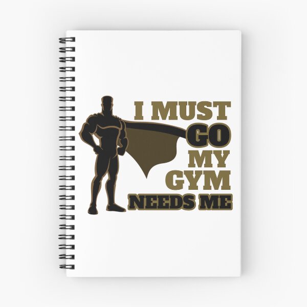 Item preview, I Must Go, My Gym Needs Me Cool Funny T-shirt designed and sold by Styles-Hub.
