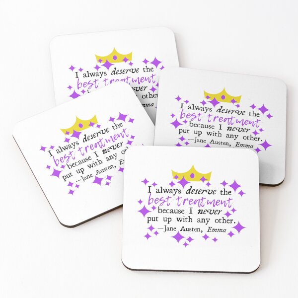 Item preview, Deserve the Best Treatment designed and sold by NerdyThreadArt.