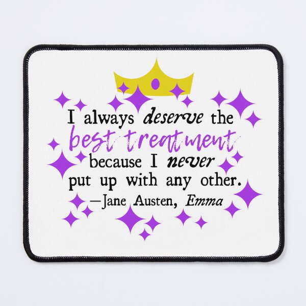 Item preview, Deserve the Best Treatment designed and sold by NerdyThreadArt.