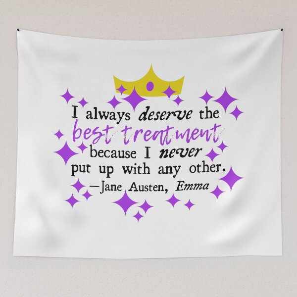 Item preview, Deserve the Best Treatment designed and sold by NerdyThreadArt.